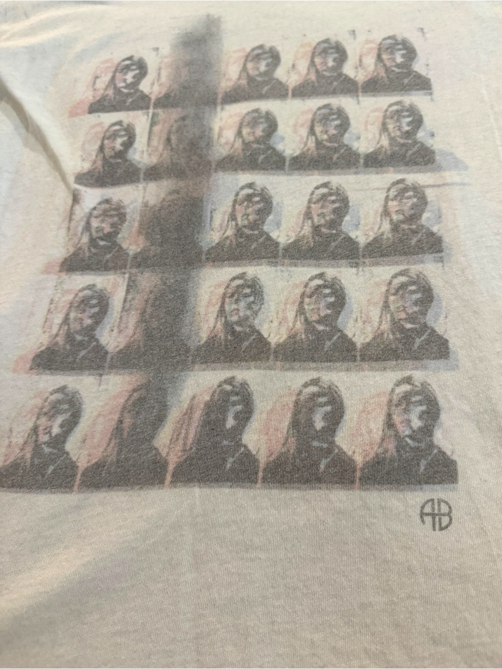 ANINE BING Off White Hudson Tee - Terry O'Neill x Brigitte Bardot - Medium - Picture 5 of 13